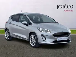 Silver Used 2020 Ford Fiesta Titanium X Hatchback | £11,894 (Good price)