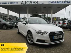 White Used 2017 Audi A3 Design Hatchback | £8,995 (Good price)