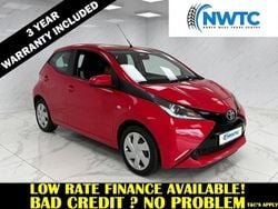 Red Used 2018 Toyota Aygo X-play Hatchback | £4,895 (Good price)
