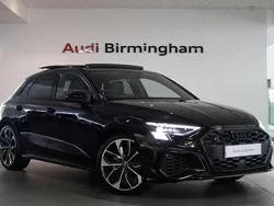 Black Used 2023 Audi S3 Comfort Hatchback | £39,500