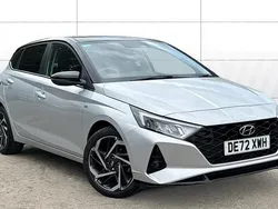 Silver Used 2022 Hyundai i20 Ultimate Hatchback | £14,038 (Fair price)