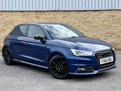 Blue Used 2016 Audi A1 S-Line Hatchback | £8,490 (Fair price)