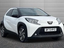 Pure white with black Used 2023 Toyota Aygo X SUV | £13,399