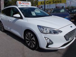 White Used 2019 Ford Focus Zetec Estate | £7,695 (A bit pricey)