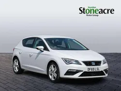 White Used 2020 Seat Leon FR Hatchback | £13,995 (Fair price)