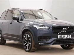 Blue Used 2024 Volvo XC90 Plus SUV | £48,201 (Fair price)