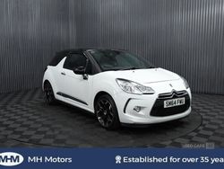 White Used 2015 Citroën DS3 Hatchback | £3,950 (A bit pricey)