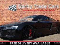 Black Used 2018 Audi R8 Coupé Advanced Coupe | £79,990 (Fair price)