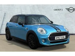 Blue Used 2017 Mini Cooper Hatch Hatchback | £10,295 (Fair price)