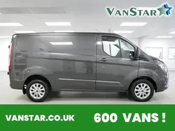 Grey Used 2022 Ford Transit Custom Limited Van | £16,189 (Good price)