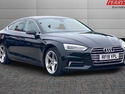 Used 2019 Audi A5 Sportback Sport Hatchback | £16,058 (Fair price)