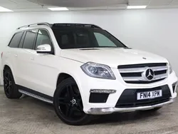White Used 2014 Mercedes GL350 AMG SUV | £17,975 (Fair price)