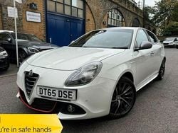 White Used 2016 Alfa Romeo Giulietta Quadrifoglio Verde Hatchback | £8,190 (Fair price)