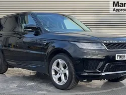 Black Used 2019 Land Rover Range Rover Sport HSE SUV | £26,205 (Good price)