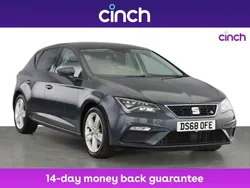 Grey Used 2018 Seat Leon FR Hatchback | £12,479 (Fair price)