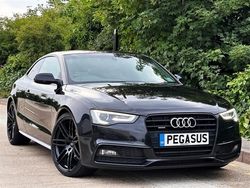 Black Used 2014 Audi A5 Black Edition Coupe | £9,950 (Fair price)