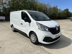 White Used 2016 Renault Trafic Business Van | £5,995 (Good price)