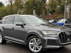 Grey Used 2021 Audi Q7 S-Line SUV | £32,995 (Fair price)