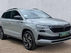 Grey Used 2025 Skoda Karoq SportLine SUV | £31,685 (Fair price)