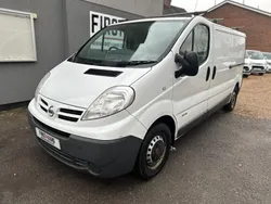 White Used 2014 Nissan Primastar SE MPV | £3,995 (Good price)