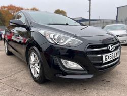 Black Used 2016 Hyundai i30 SE Hatchback | £3,800 (Fair price)