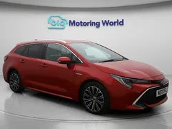 Red Used 2021 Toyota Corolla Estate | £18,900 (Fair price)
