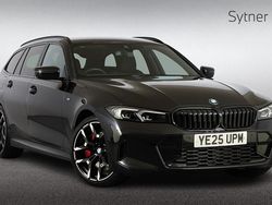 Black Used 2025 BMW 320 M Sport Estate | £36,750 (Expensive)