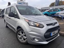 Silver Used 2016 Ford Grand Tourneo Connect Zetec MPV | £10,777 (Fair price)