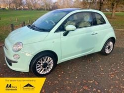 Green Used 2015 Fiat 500 Lounge Hatchback | £3,995 (Good price)