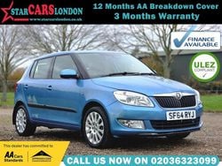 Blue Used 2014 Skoda Fabia Elegance Hatchback | £6,500 (Good price)