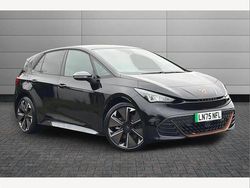 Black New 2025 Cupra Born e-Boost Hatchback | £27,995 (Expensive)