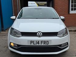 White Used 2014 VW Polo SE Hatchback | £3,295