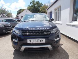 Blue Used 2015 Land Rover Range Rover evoque Dynamic SUV | £11,749 (A bit pricey)