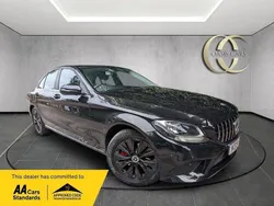Black Used 2019 Mercedes C220 SE Sedan | £15,775 (Good price)