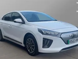 White Used 2022 Hyundai Ioniq 6 Premium Sedan | £12,252 (Fair price)