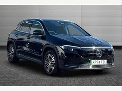 Cosmos black Used 2024 Mercedes EQA250+ Executive SUV | £27,990 (A bit pricey)