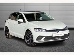 White Used 2025 VW Polo Match Hatchback | £18,450 (Good price)