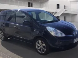 Blue Used 2010 Nissan Note N-TEC MPV | £2,999 (Fair price)