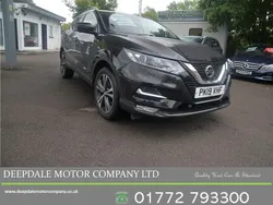 Black Used 2019 Nissan Qashqai N-Connecta SUV | £10,990 (Good price)