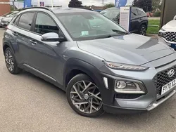 Lake silver Used 2020 Hyundai Kona Premium SE SUV | £14,989 (A bit pricey)