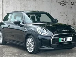 Midnight black Used 2021 Mini Cooper S Level 3 Hatchback | £16,313 (Expensive)