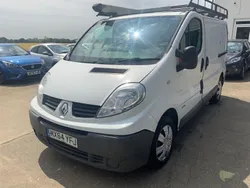 White Used 2014 Renault Trafic Van | £2,999