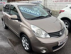 Used 2012 Nissan Note N-TEC | £5,490 (A bit pricey)