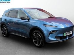 Blue New 2025 MG S5 Trophy SUV | £24,659 (Fair price)