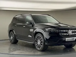 Obsidian black Used 2022 Mercedes GLS400 Executive SUV | £59,950 (Fair price)