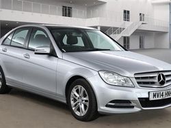 Silver Used 2014 Mercedes C220 Executive Sedan | £7,900 (Super price)