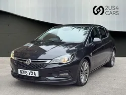 Black Used 2016 Vauxhall Astra Elite Hatchback | £6,790 (Fair price)