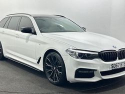 Used 2019 BMW 520 M Sport Estate | £15,852 (Good price)