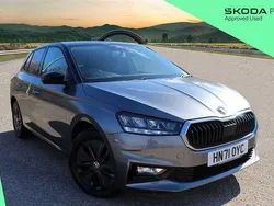 Grey Used 2022 Skoda Fabia Colour Edition Hatchback | £14,750 (Fair price)