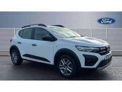 White Used 2021 Dacia Sandero Essentiel SUV | £8,622 (Fair price)